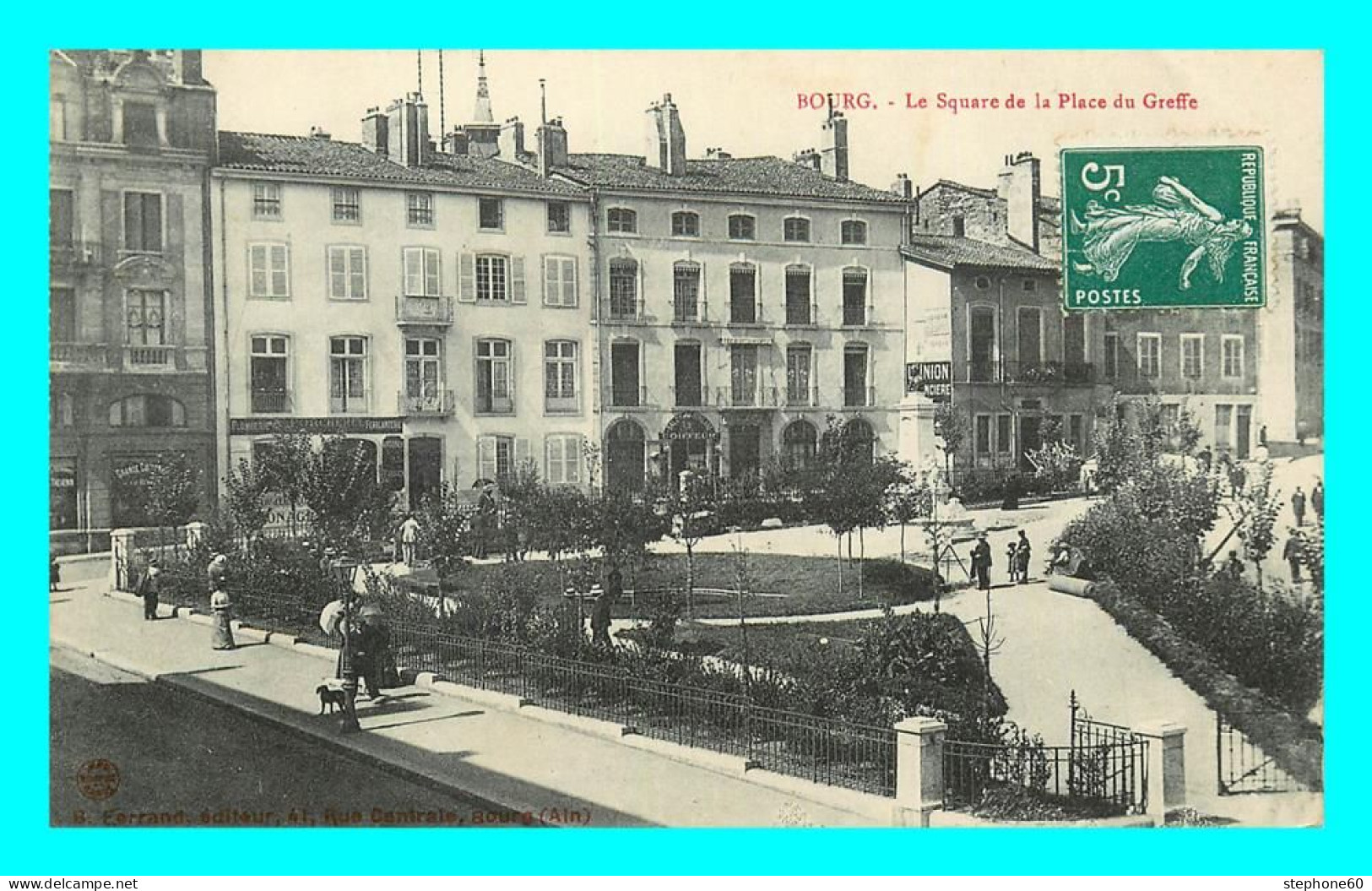 A847 / 299 01 - BOURG Square De La Place Du Greffe - Sonstige & Ohne Zuordnung