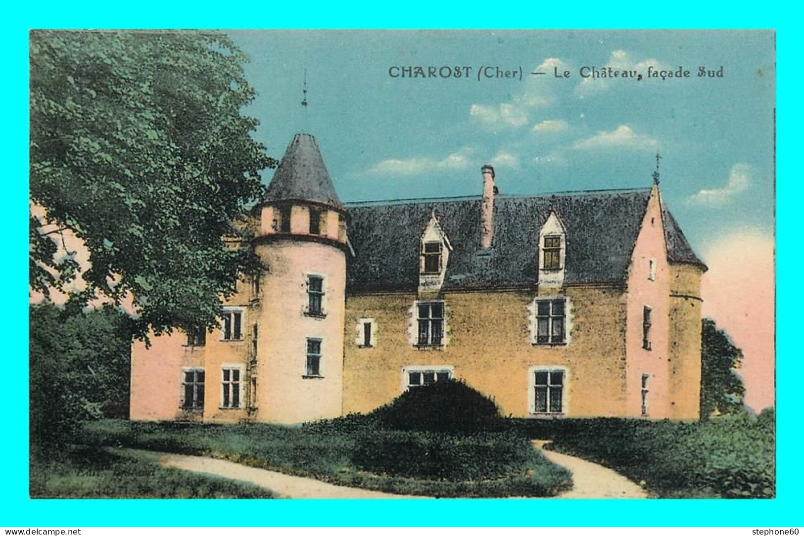 A847 / 453 18 - CHAROST Chateau - Autres & Non Classés