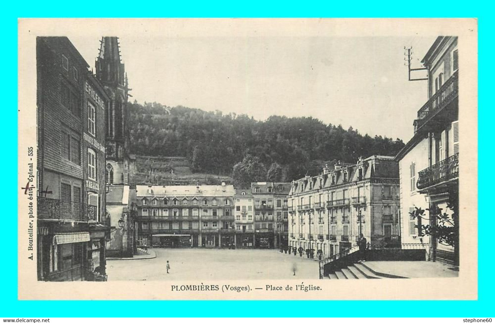 A847 / 305 88 - PLOMBIERES LES BAINS Place De L'Eglise - Plombieres Les Bains