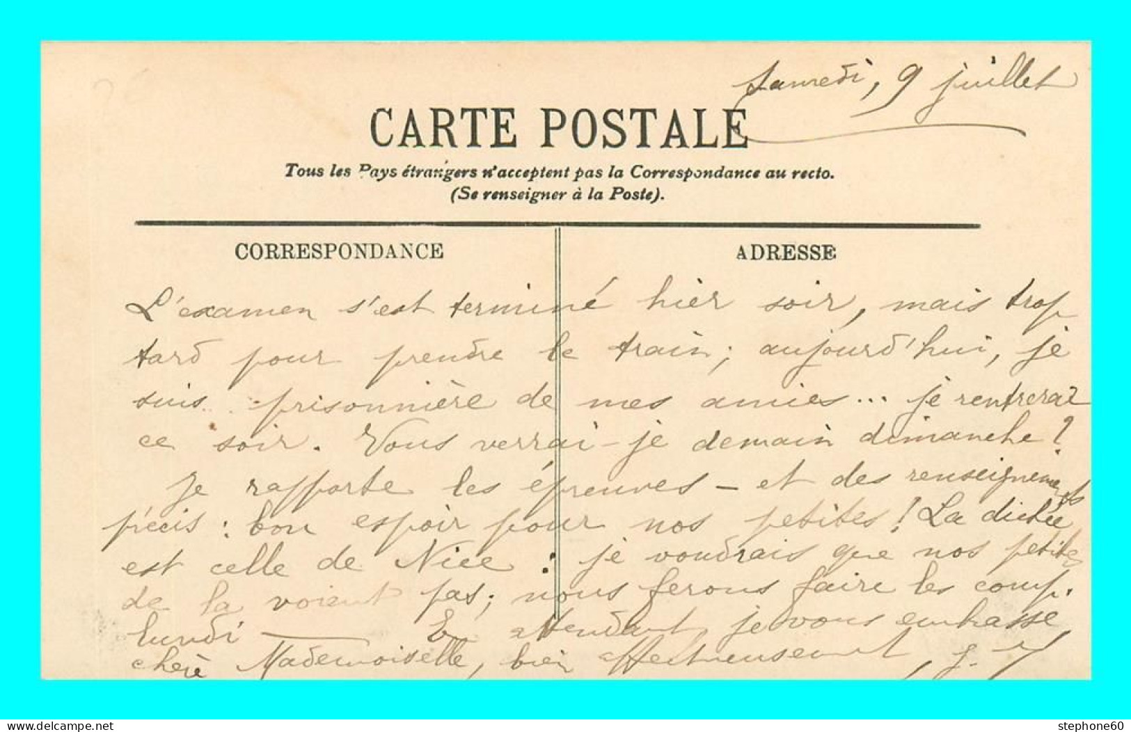 A847 / 191 06 - CANNES Port Et Mont Chevalier - Cannes