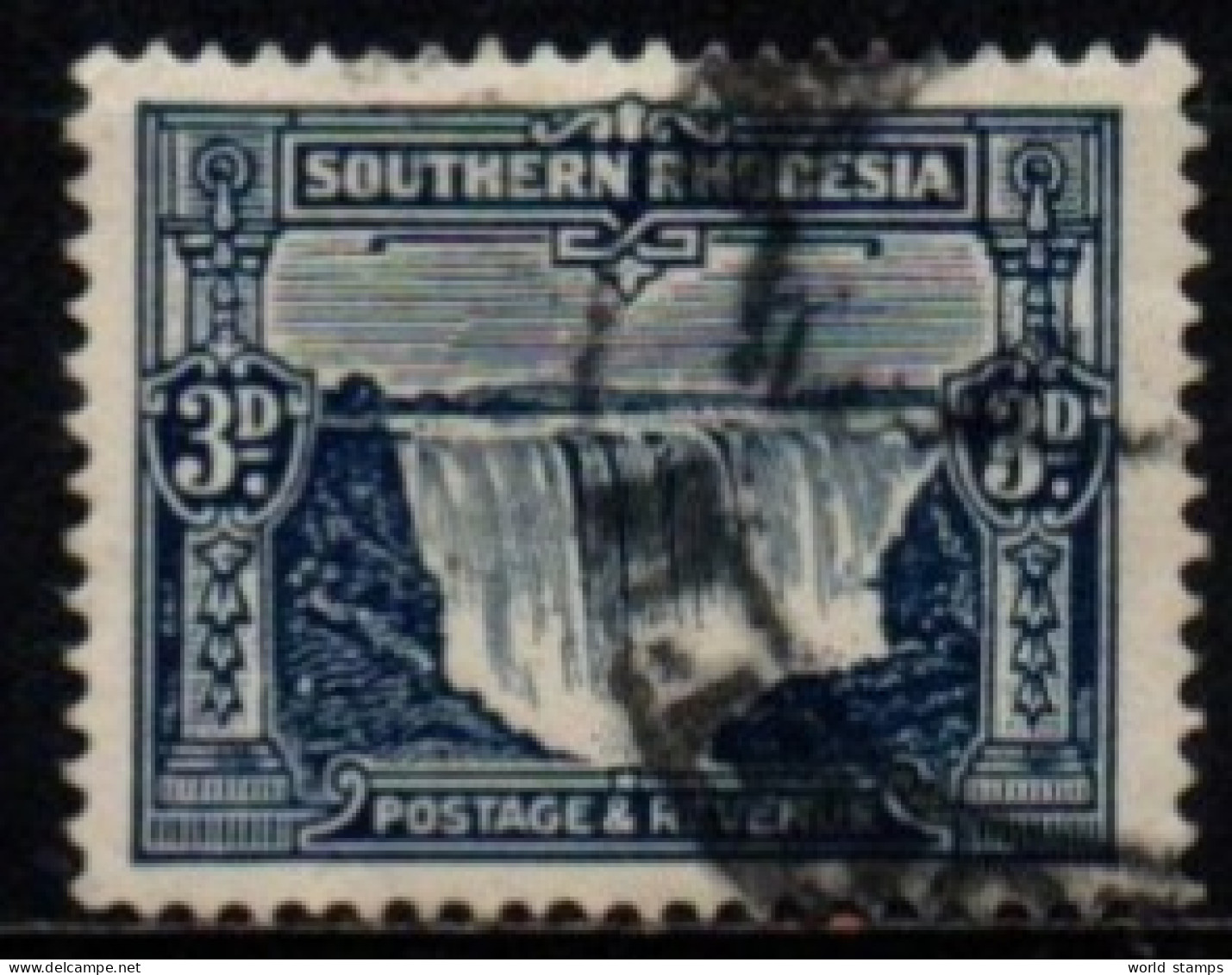 RHODESIE DU SUD 1931-4 O - Rodesia Del Sur (...-1964)