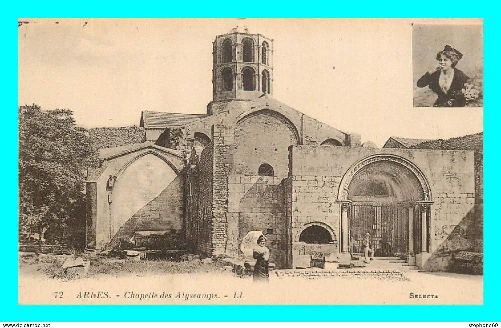 A847 / 177 13 - ARLES Chapelle Des Alyscamps - Arles