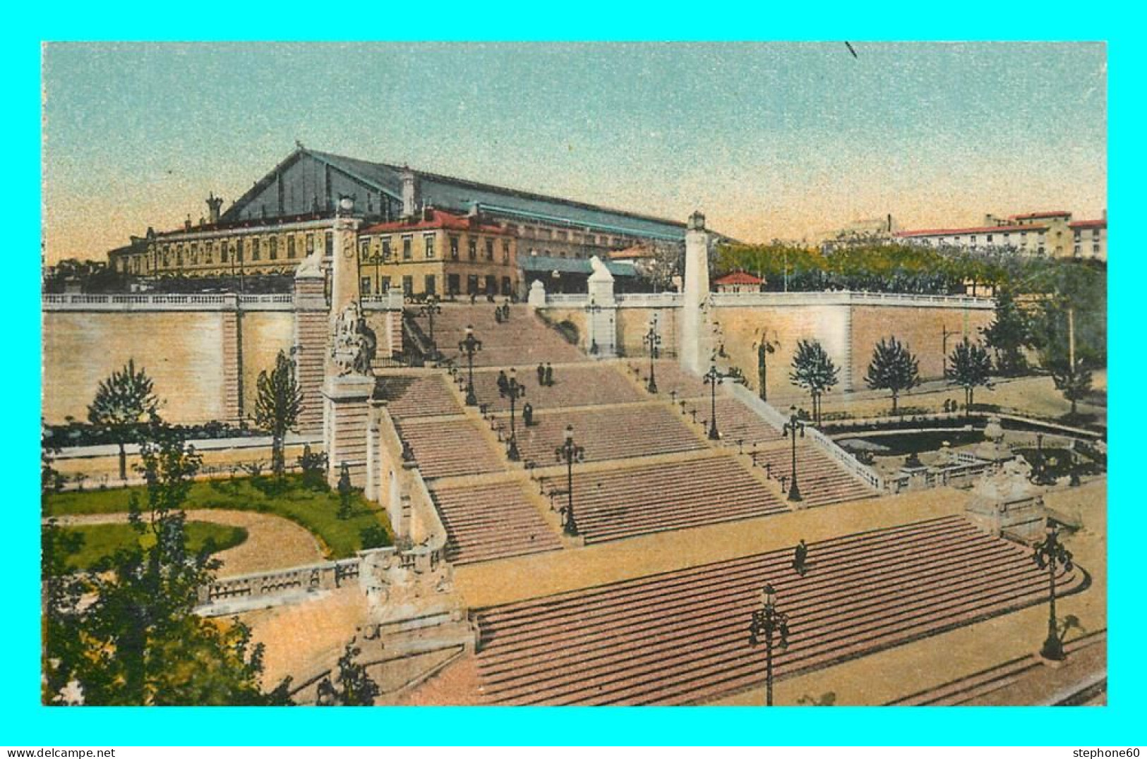 A847 / 389 13 - MARSEILLE Escalier Monumentale De La Gare - Unclassified