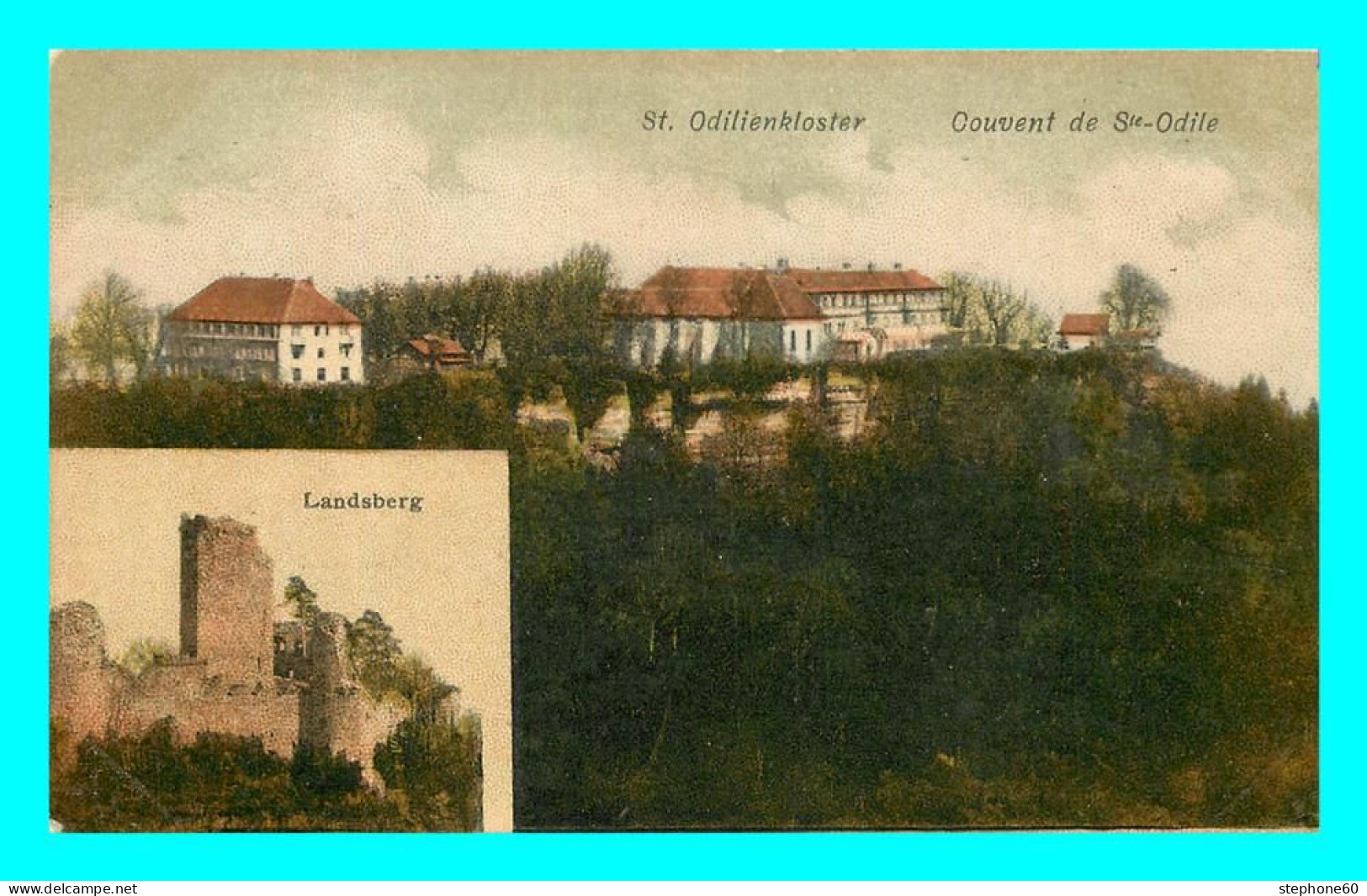 A847 / 417 67 - Couvent De Sainte Odile Landsberg - Sainte Odile