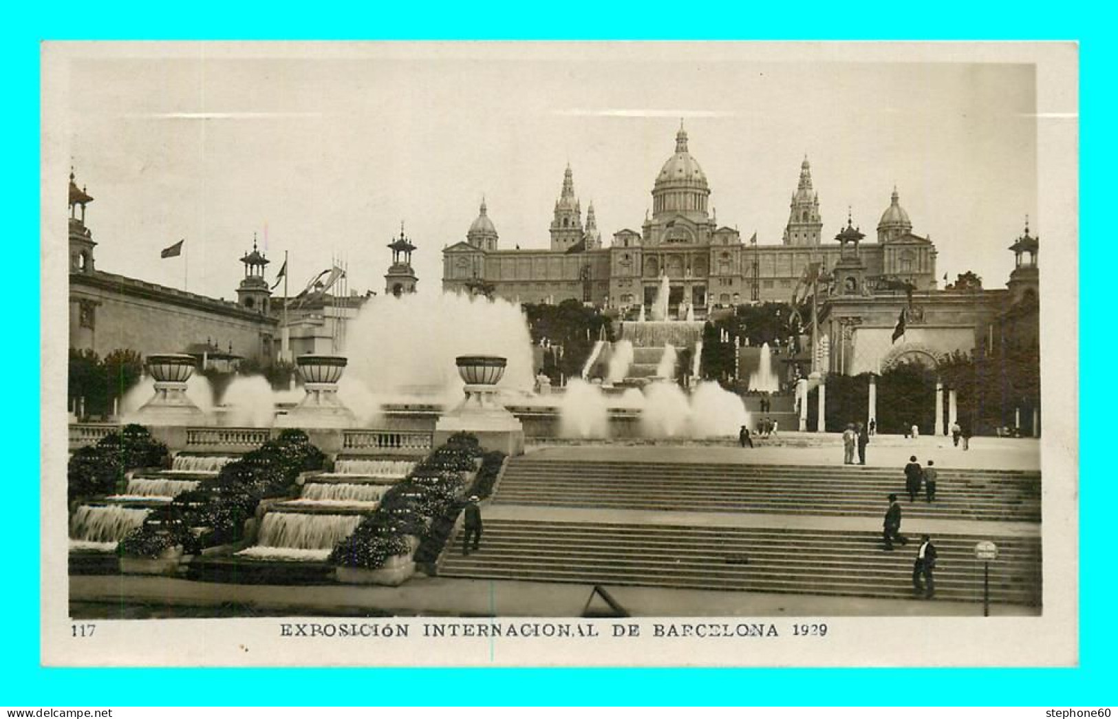 A847 / 075 Espagne BARCELONA Exposicion International 1929 - Barcelona