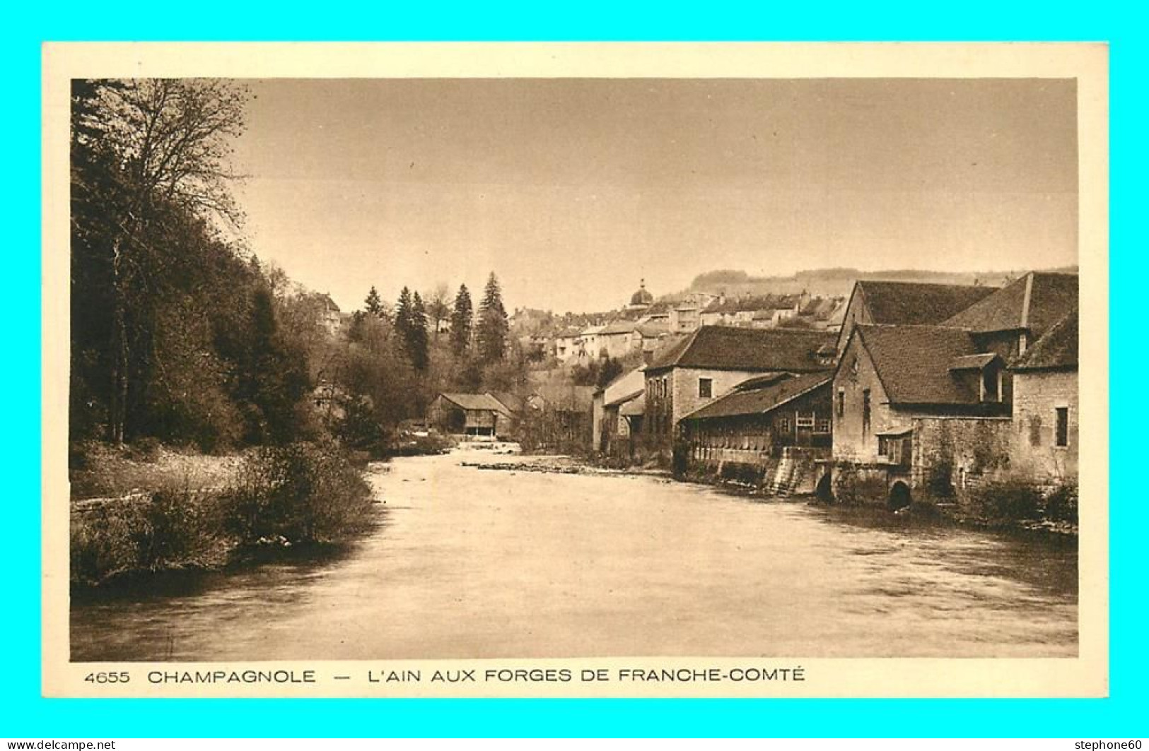 A847 / 085 39 - CHAMPAGNOLE L'Ain Aux Forges De Franche Comté - Champagnole