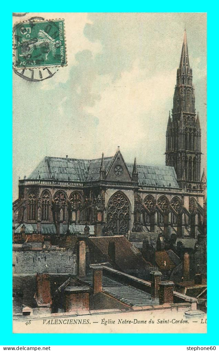 A844 / 489 59 - VALENCIENNES Eglise Notre Dame Du Saint Cordon - Valenciennes