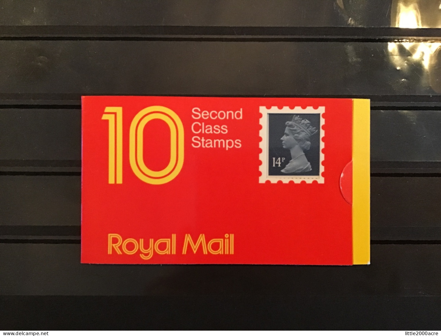GB 1988 10 14p Stamps Barcode Booklet £1.40 MNH SG GK1 R - Postzegelboekjes