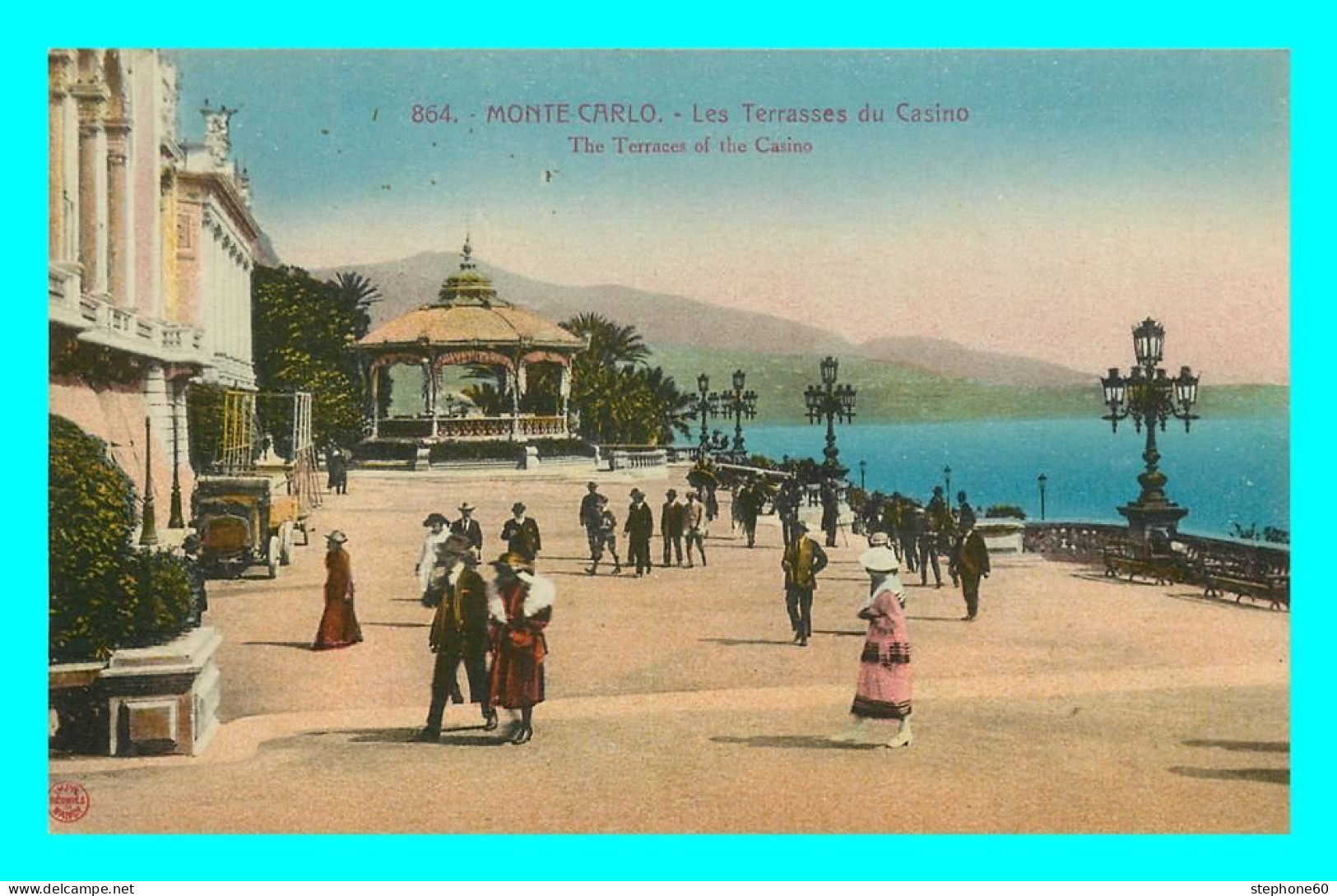 A844 / 317 MONTE CARLO Terrasses Du Casino - Monte-Carlo