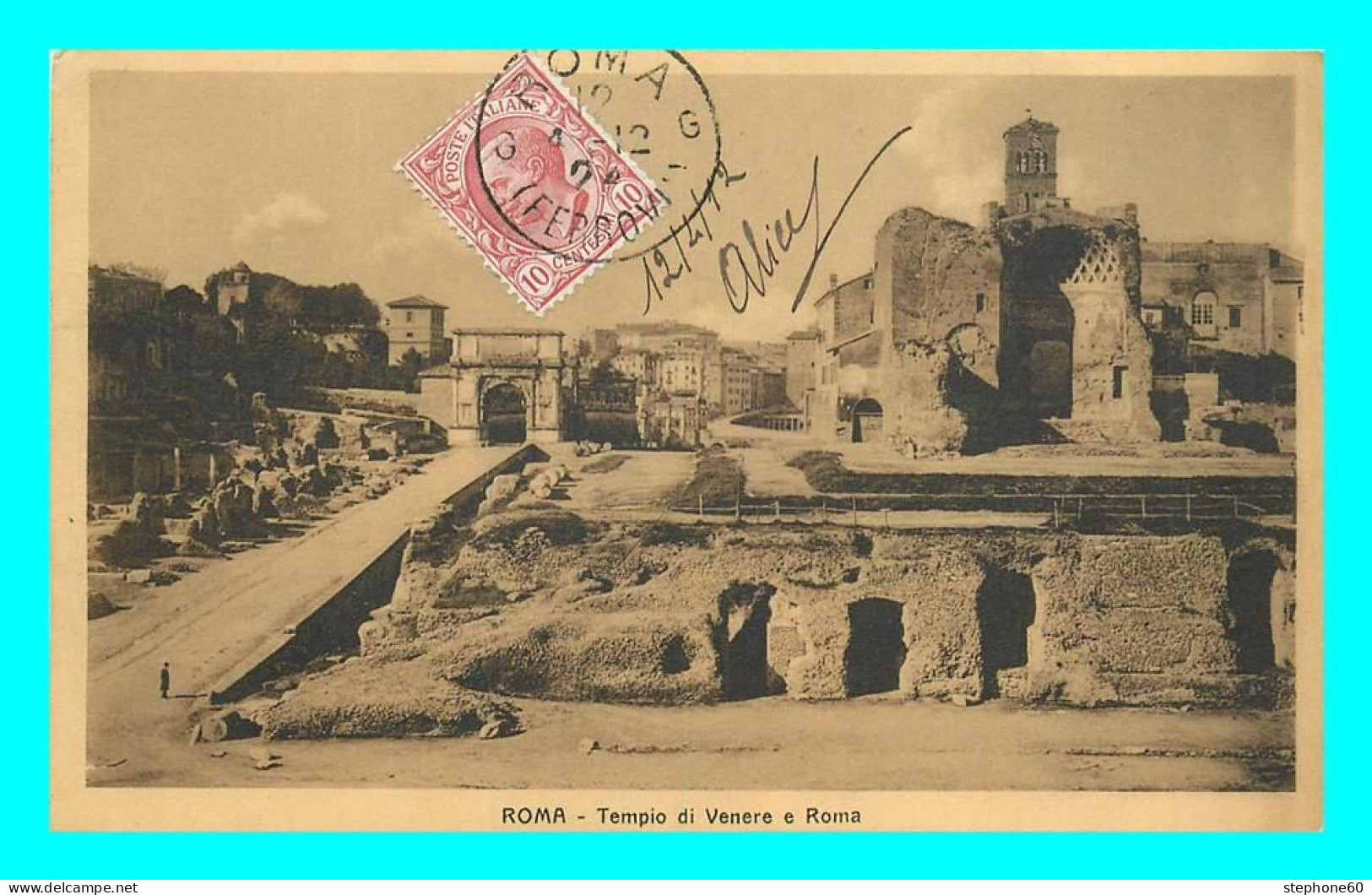 A844 / 307 ROME Tempio Di Venere E Roma - Other & Unclassified