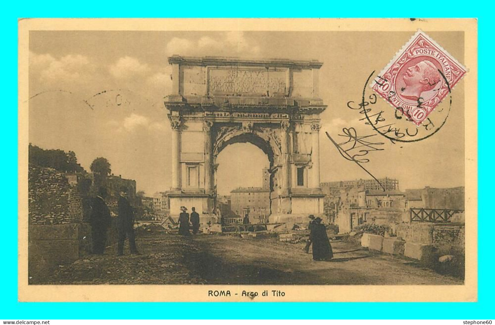 A844 / 305 ROME Arco Di Tito - Autres & Non Classés