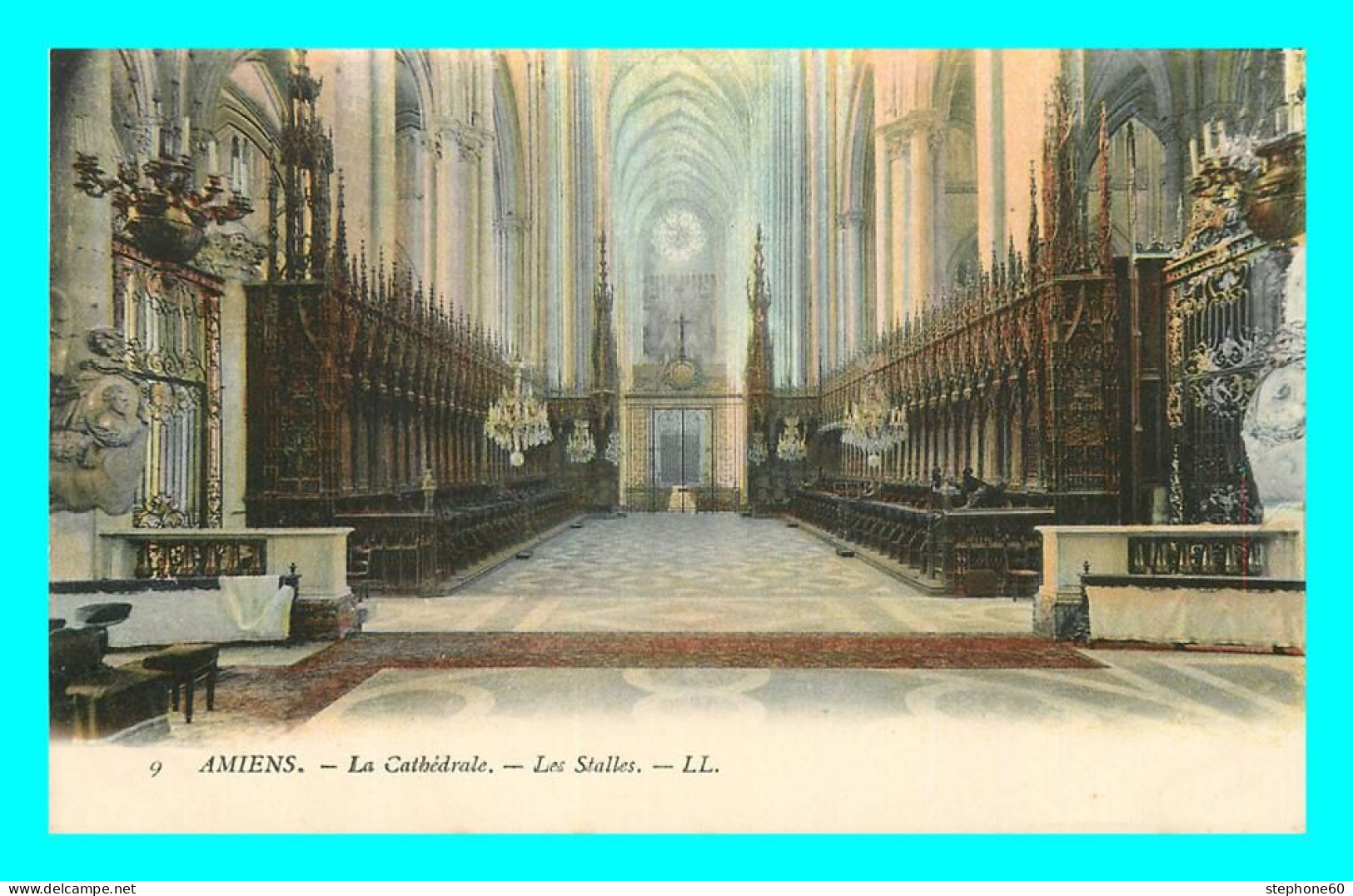 A844 / 269 80 - AMIENS Cathédrale Les Stalles - Amiens