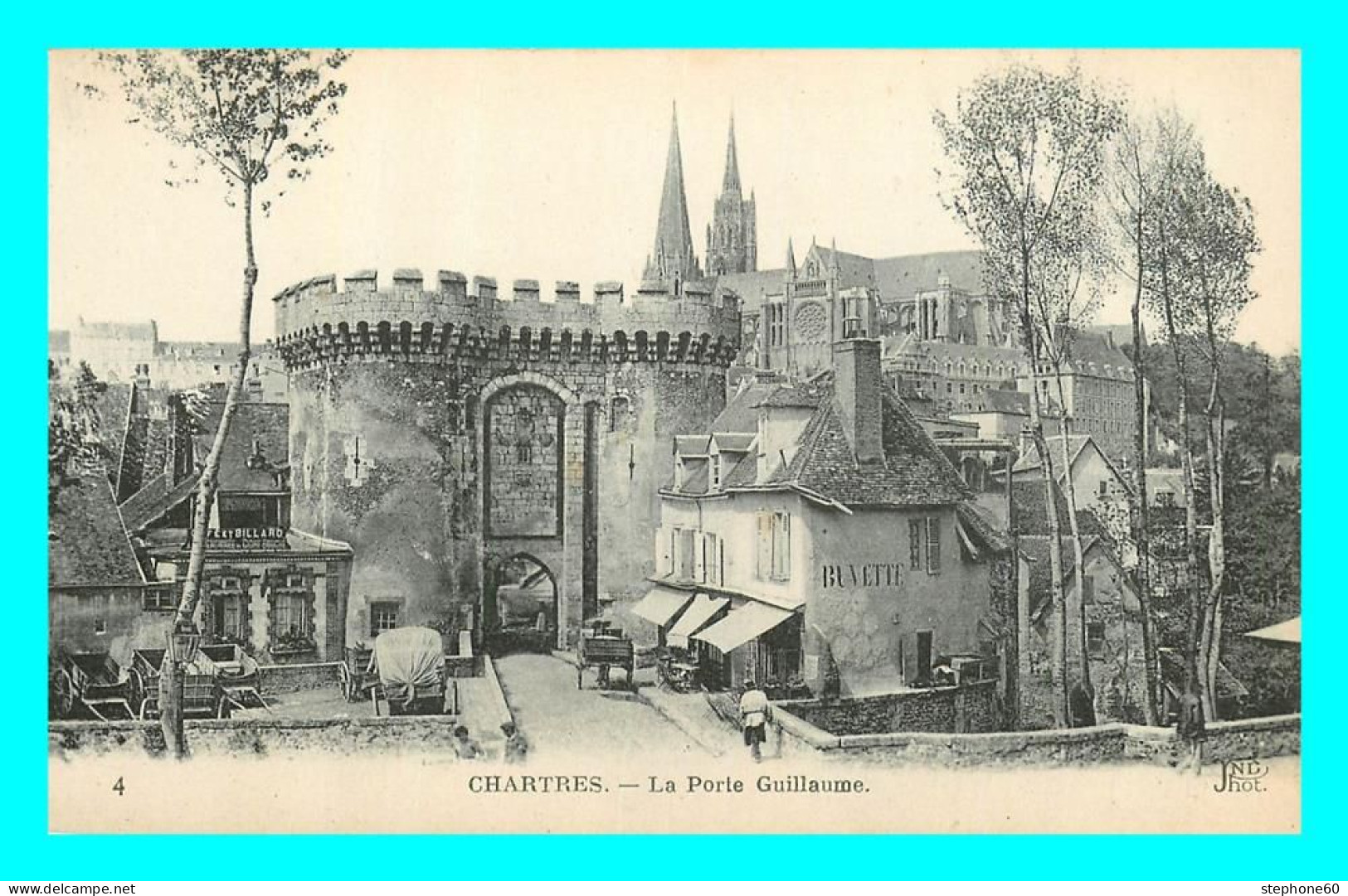 A844 / 219 28 - CHARTRES La Porte Guillaume - Chartres