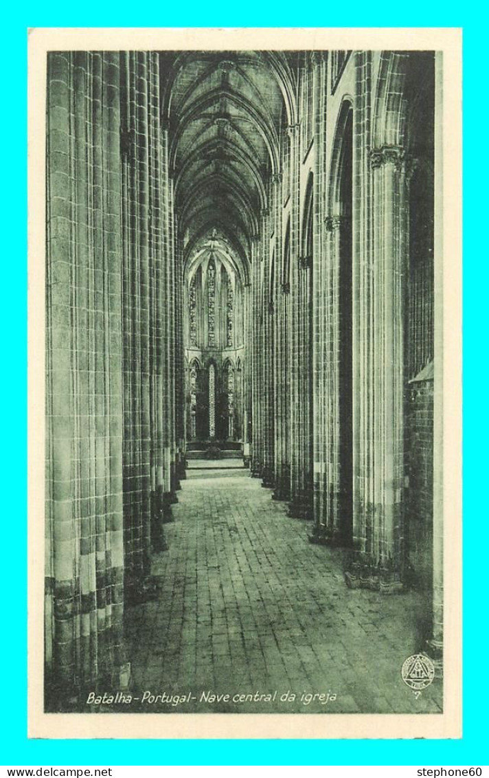 A841 / 427 Portugal BATALHA Nave Central Da Igreja - Otros & Sin Clasificación