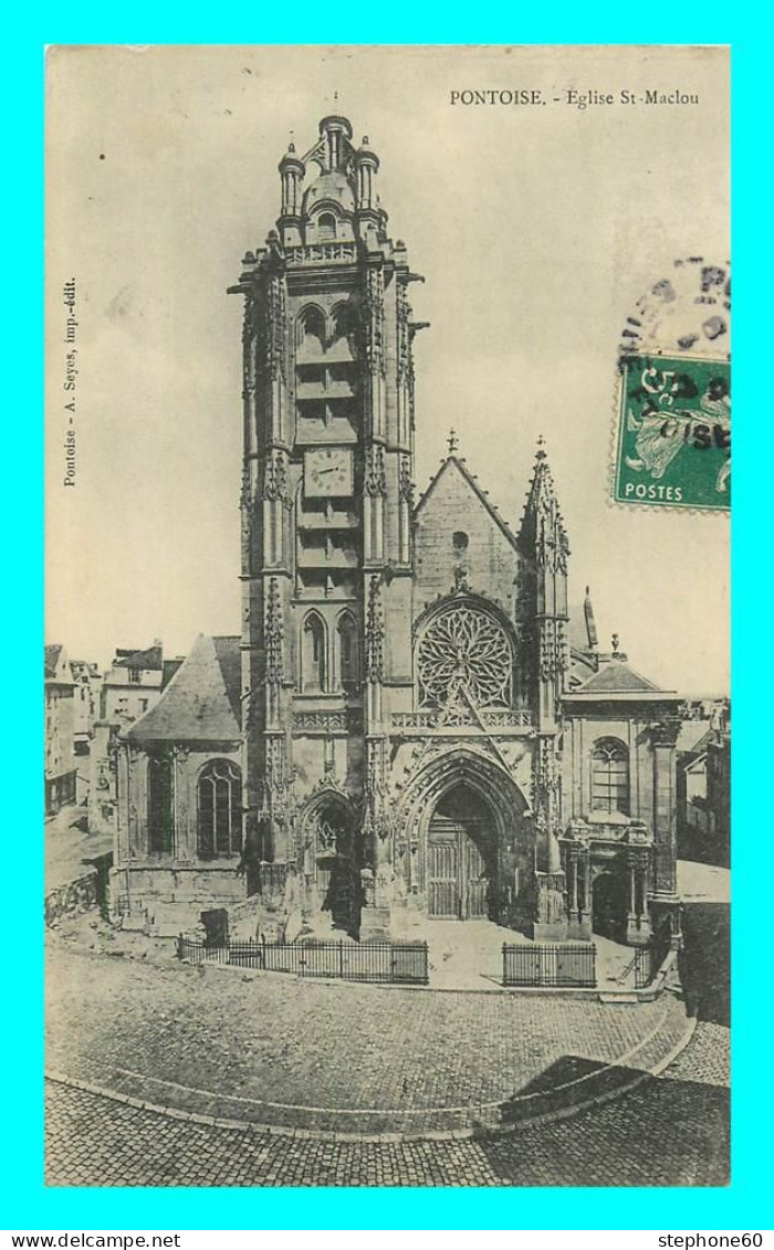 A841 / 505 95 - PONTOISE Eglise ST Maclou - Pontoise