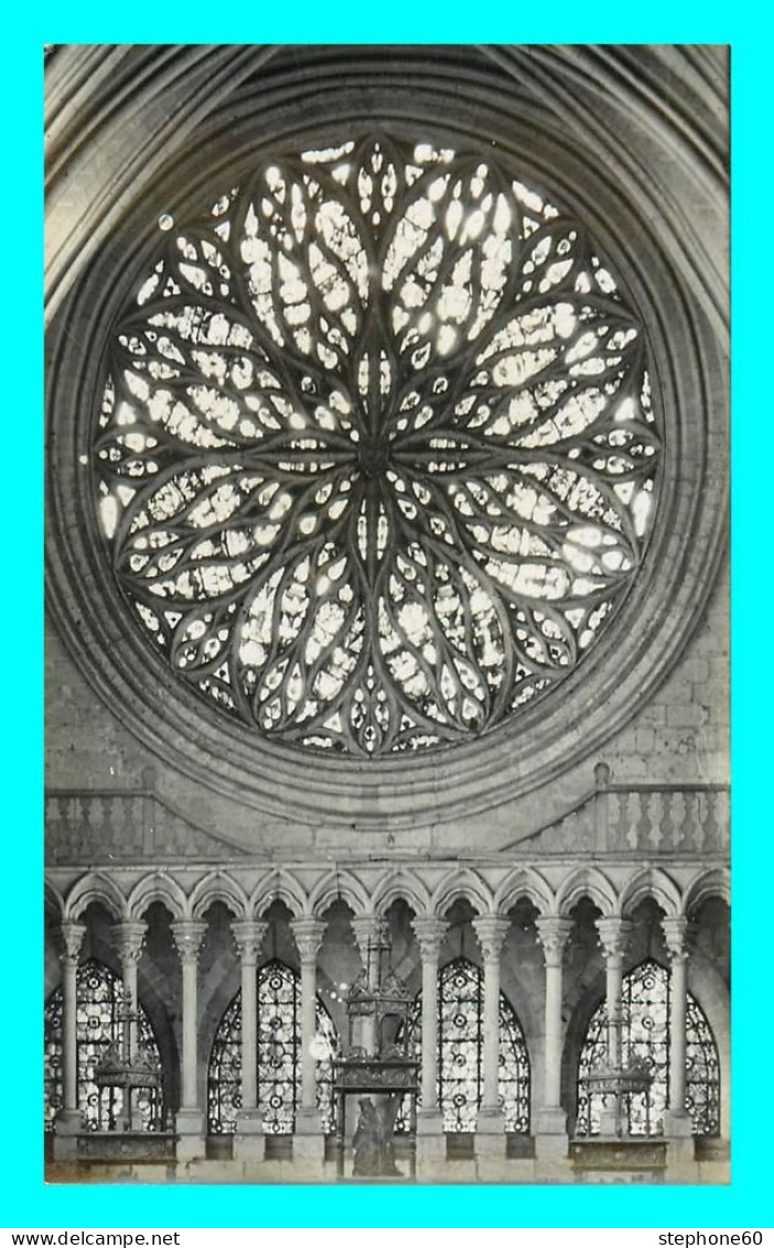 A841 / 545 80 - AMIENS ? Carte Photo Cathédrale Rose Ouest - Amiens