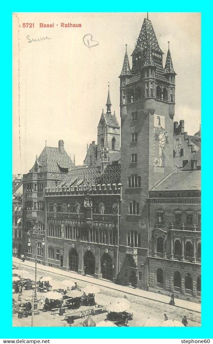 A841 / 603 Suisse BASEL Rathaus - Bâle