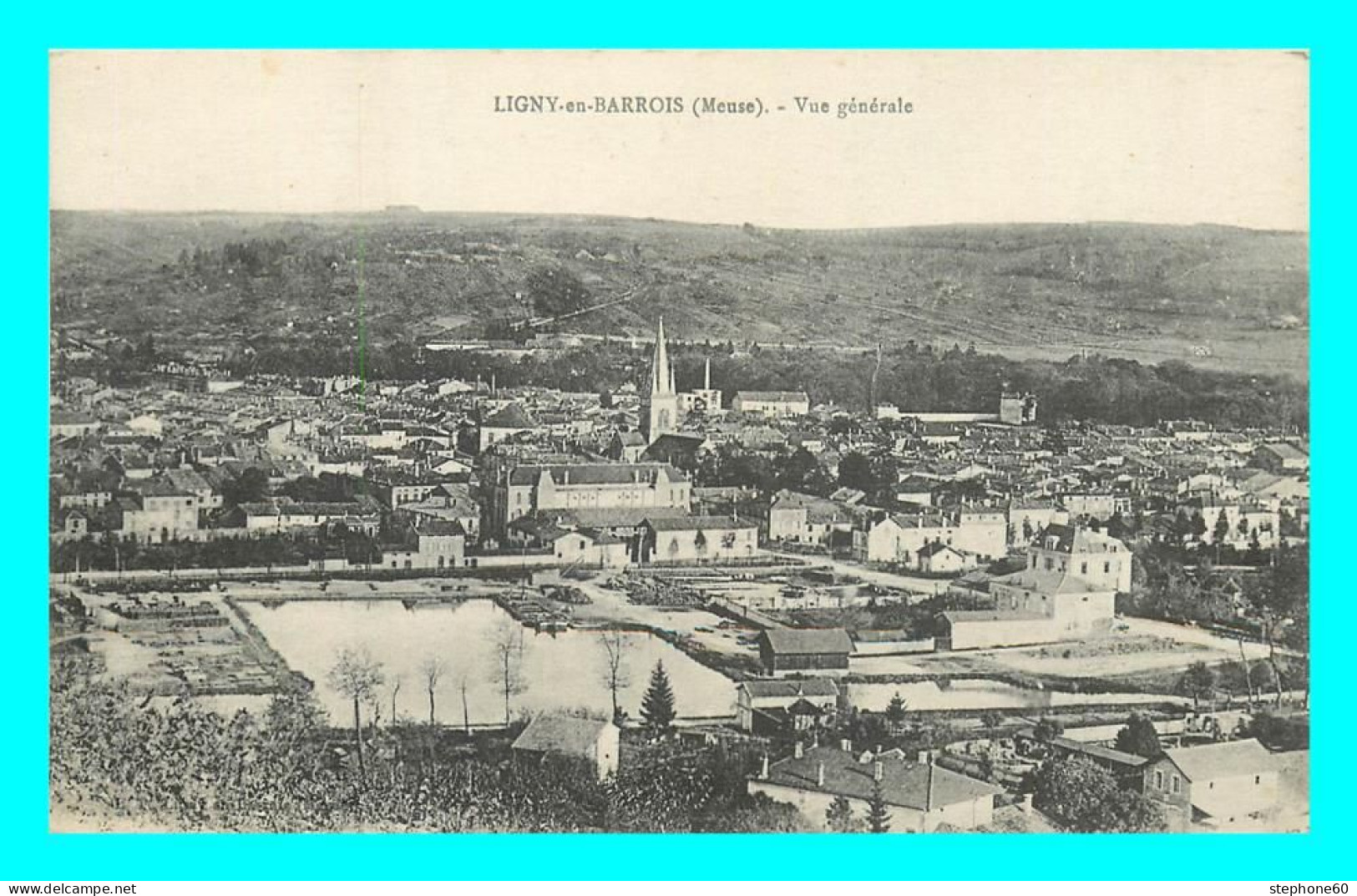 A845 / 059 55 - LIGNY EN BARROIS Vue Générale - Ligny En Barrois