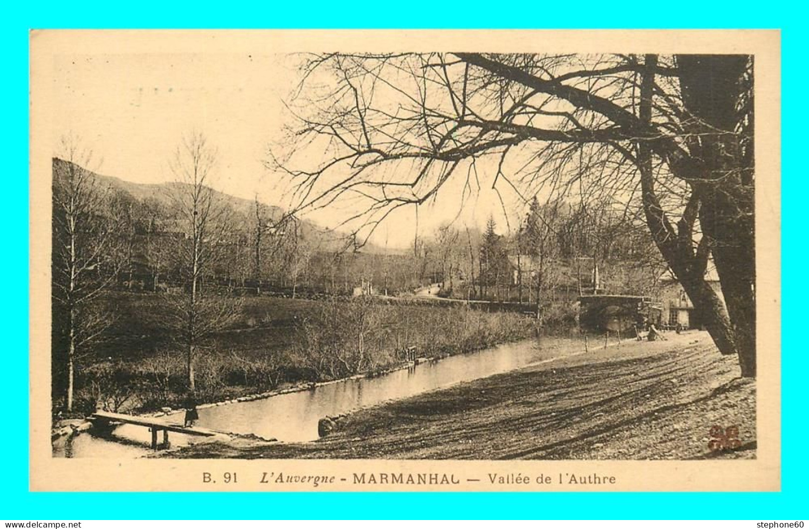 A845 / 211 15 - MARMANHAC Vallée De L'Authre - Sonstige & Ohne Zuordnung