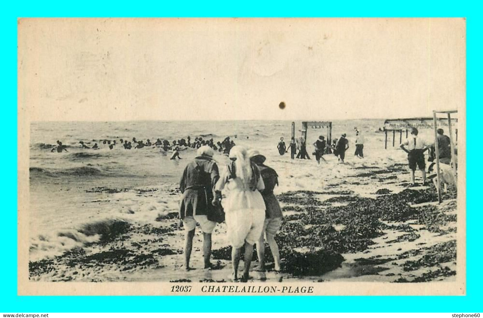 A845 / 253 17 - CHATELAILLON PLAGE - Châtelaillon-Plage