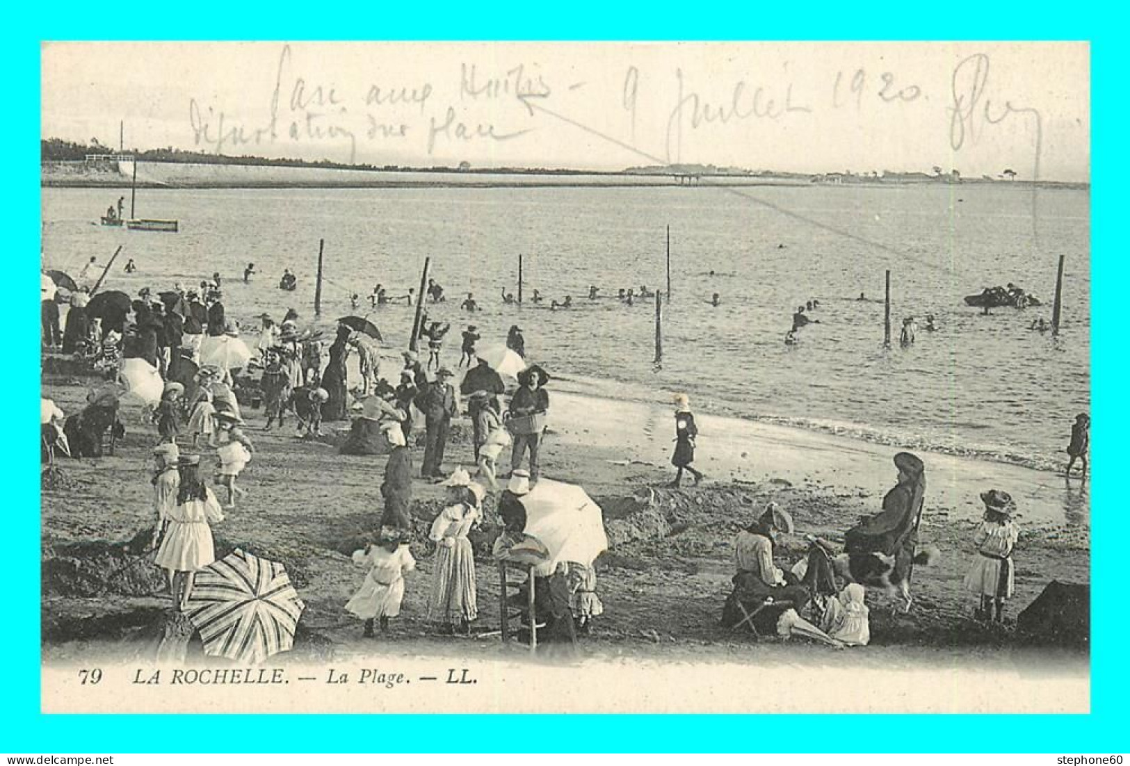 A845 / 265 17 - LA ROCHELLE La Plage - La Rochelle