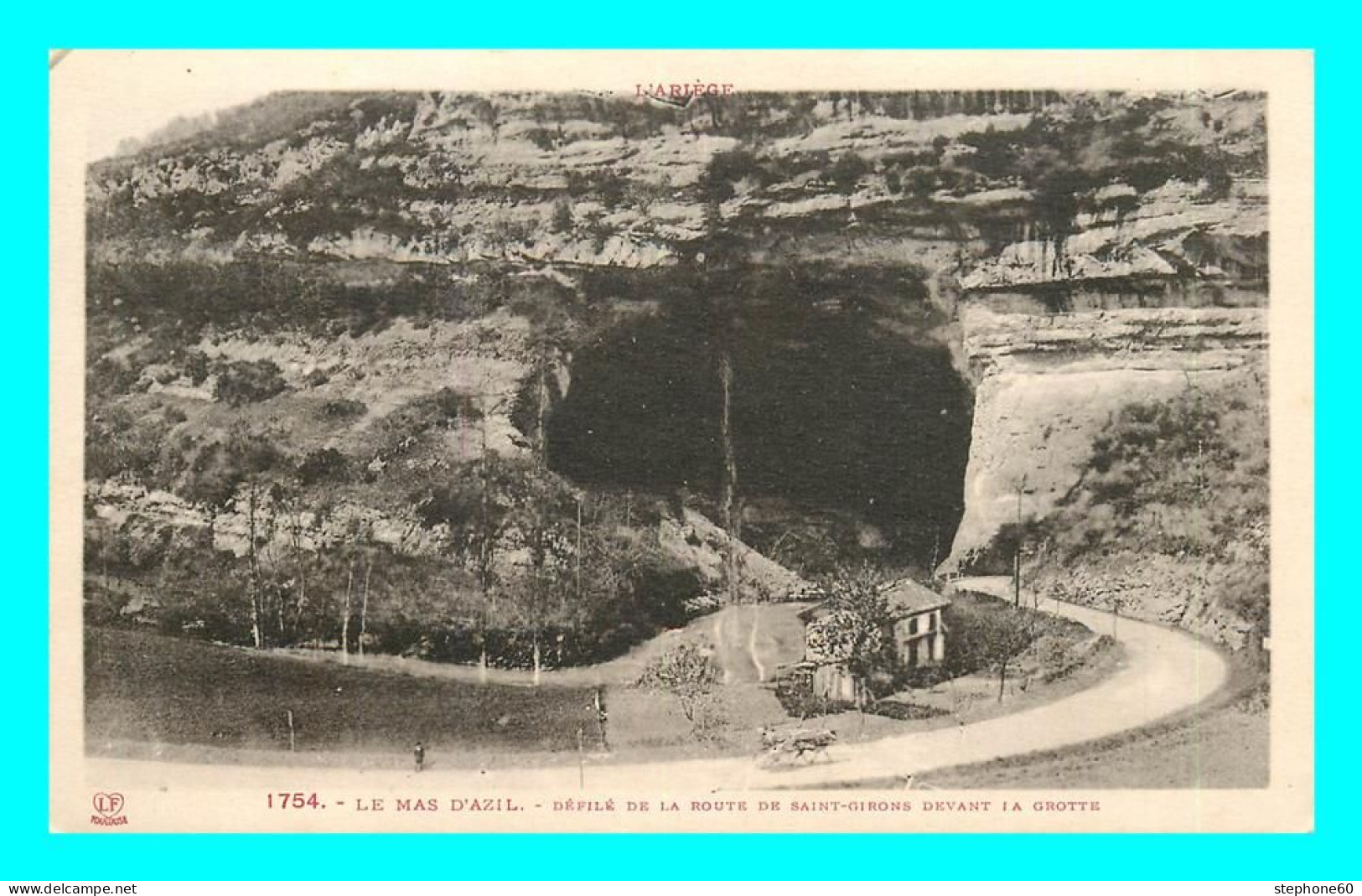 A845 / 277 09 - LE MAS D'AZIL Défilé De La Route De St Girons Devant La Grotte - Sonstige & Ohne Zuordnung