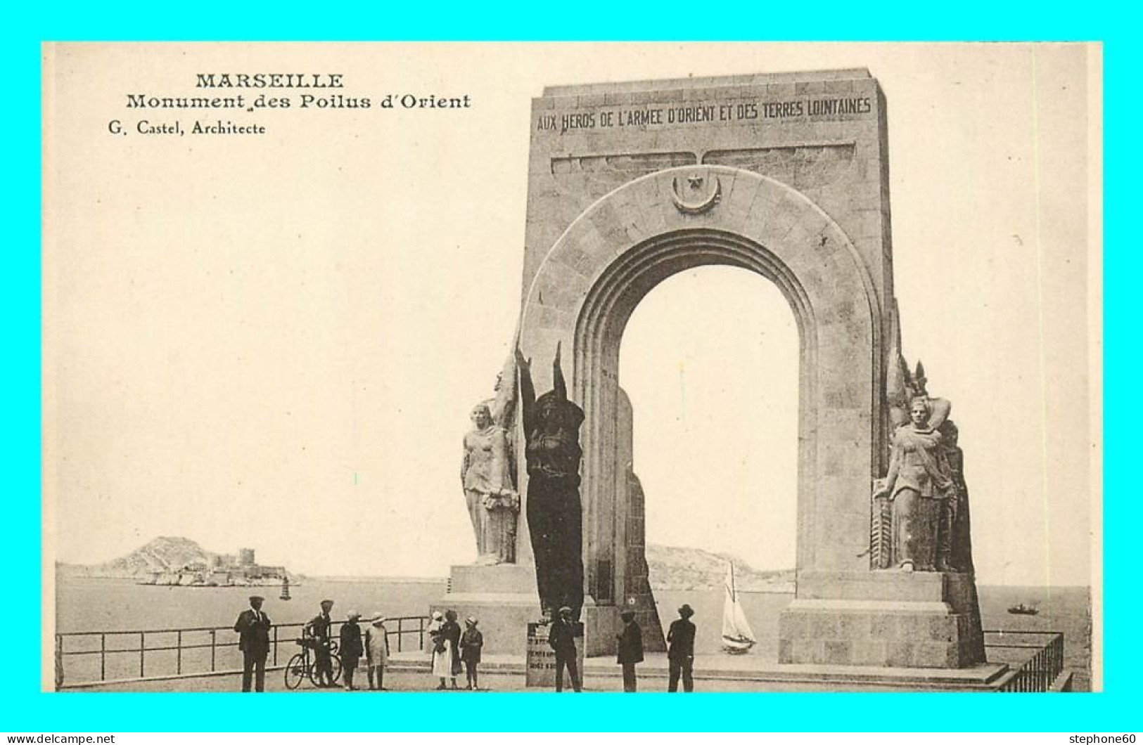 A845 / 349 13 - MARSEILLE Monument Des Poilus D'Orient - Unclassified