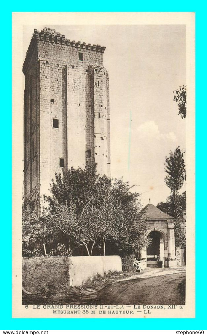 A842 / 661 37 - LE GRAND PRESSIGNY Le Donjon - Le Grand-Pressigny