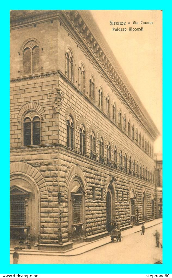 A842 / 677 FIRENZE Via Cavour Palazzo Riccordi - Firenze (Florence)