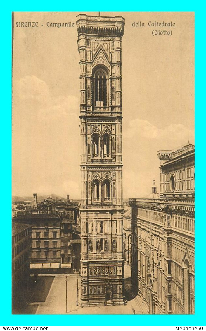 A842 / 675 FIRENZE Campanile Della Cattedrale - Firenze (Florence)