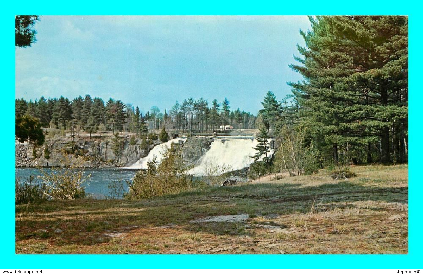 A842 / 537 ONTARIO Muskoka HIGH FALLS ( Timbre ) - Other & Unclassified