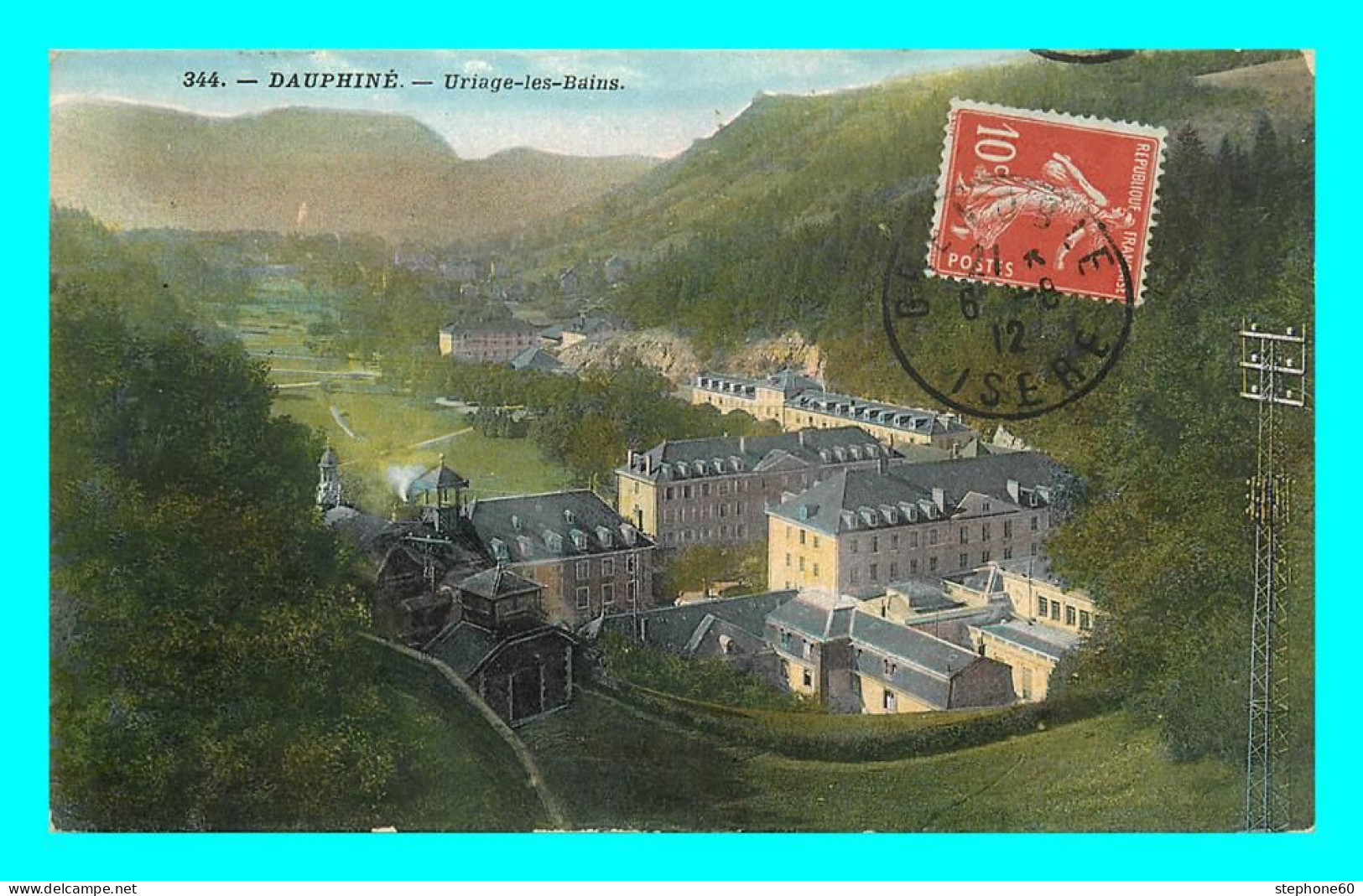 A842 / 517 38 - URIAGE Les BAINS - Uriage