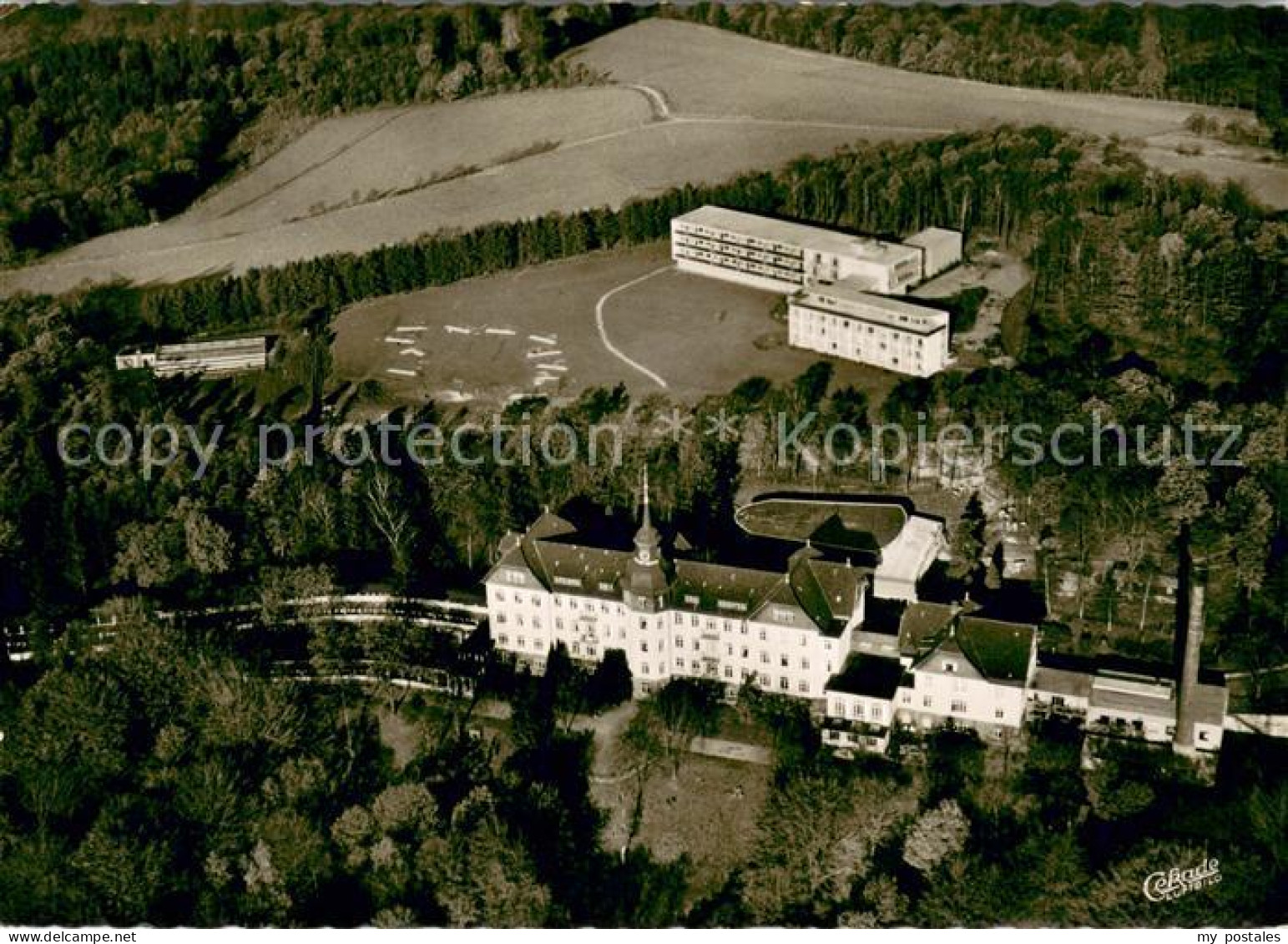 73669408 Ronsdorf Sanatorium Bergisches Land Fliegeraufnahme Ronsdorf - Wuppertal