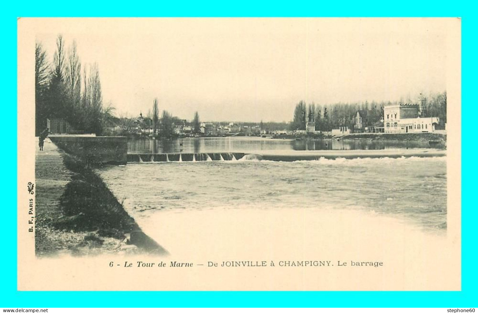 A842 / 047 94 - Le Tour De Marne De JOINVILLE à CHAMPIGNY Barrage - Autres & Non Classés