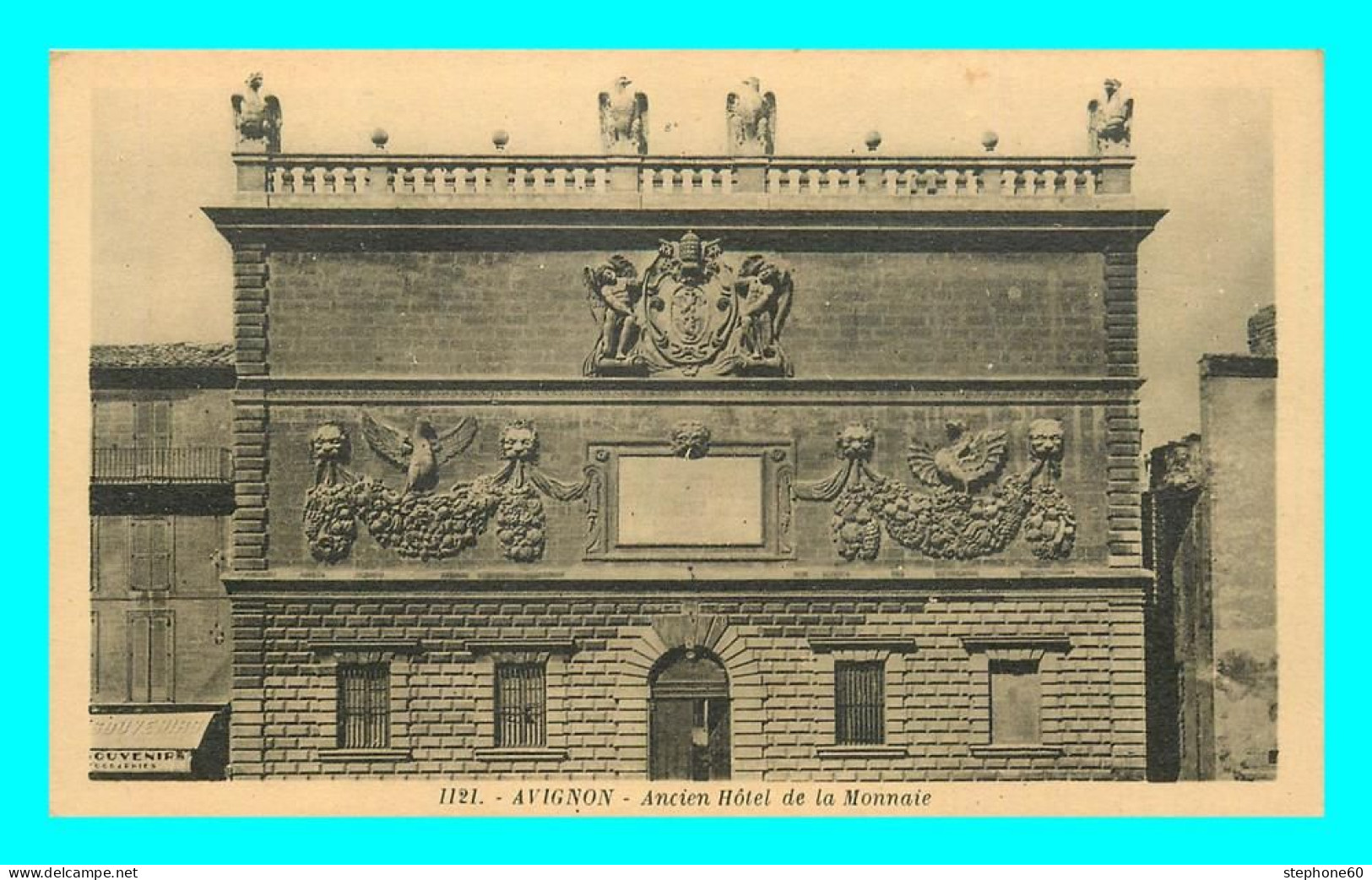 A842 / 221 84 - AVIGNON Ancien Hotel De La Monnaie - Avignon
