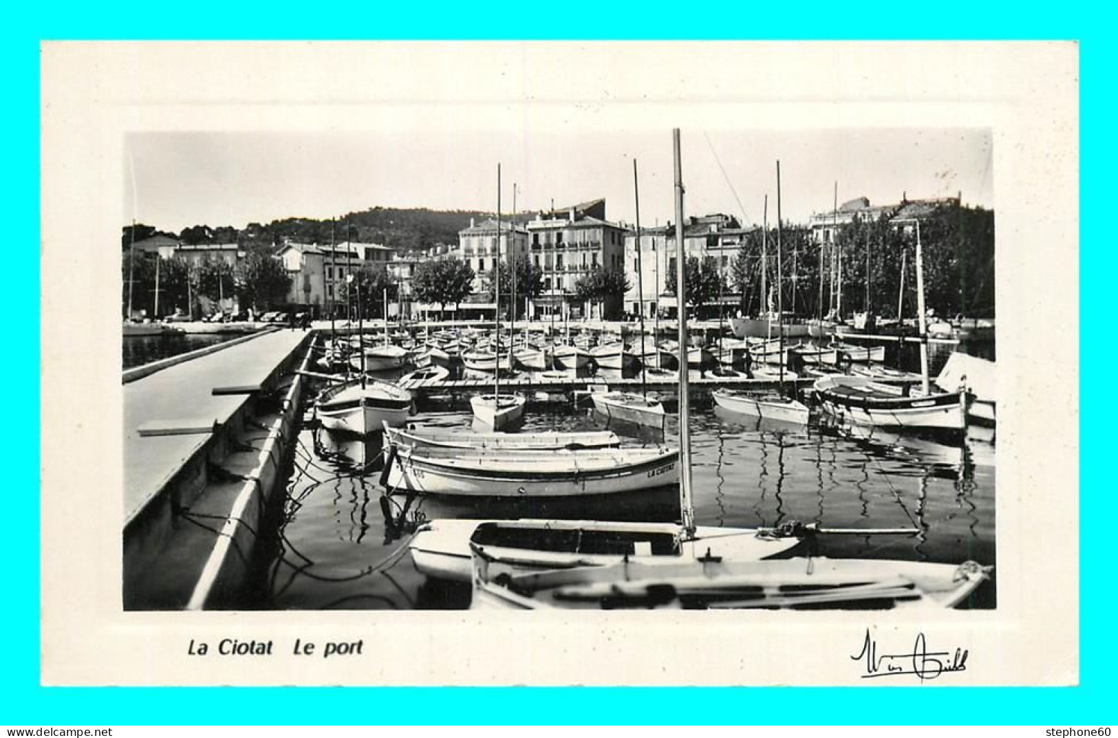 A842 / 265 13 - LA CIOTAT Le Port - La Ciotat