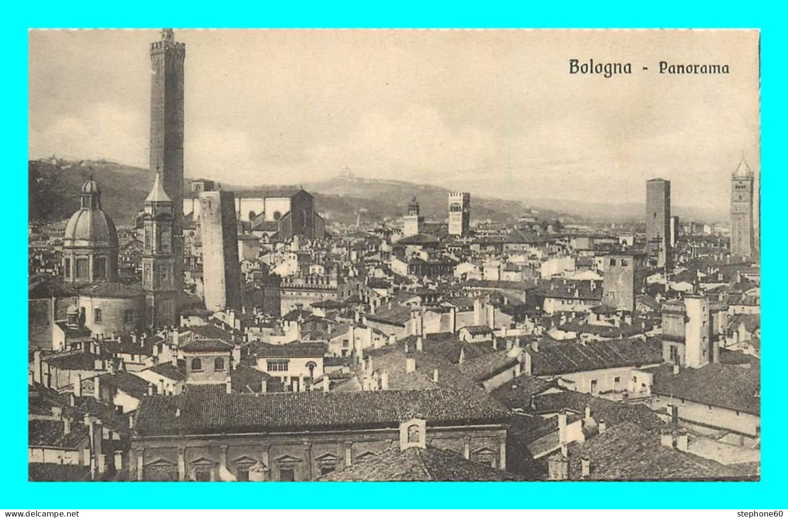 A842 / 261 BOLOGNA Panorama - Bologna