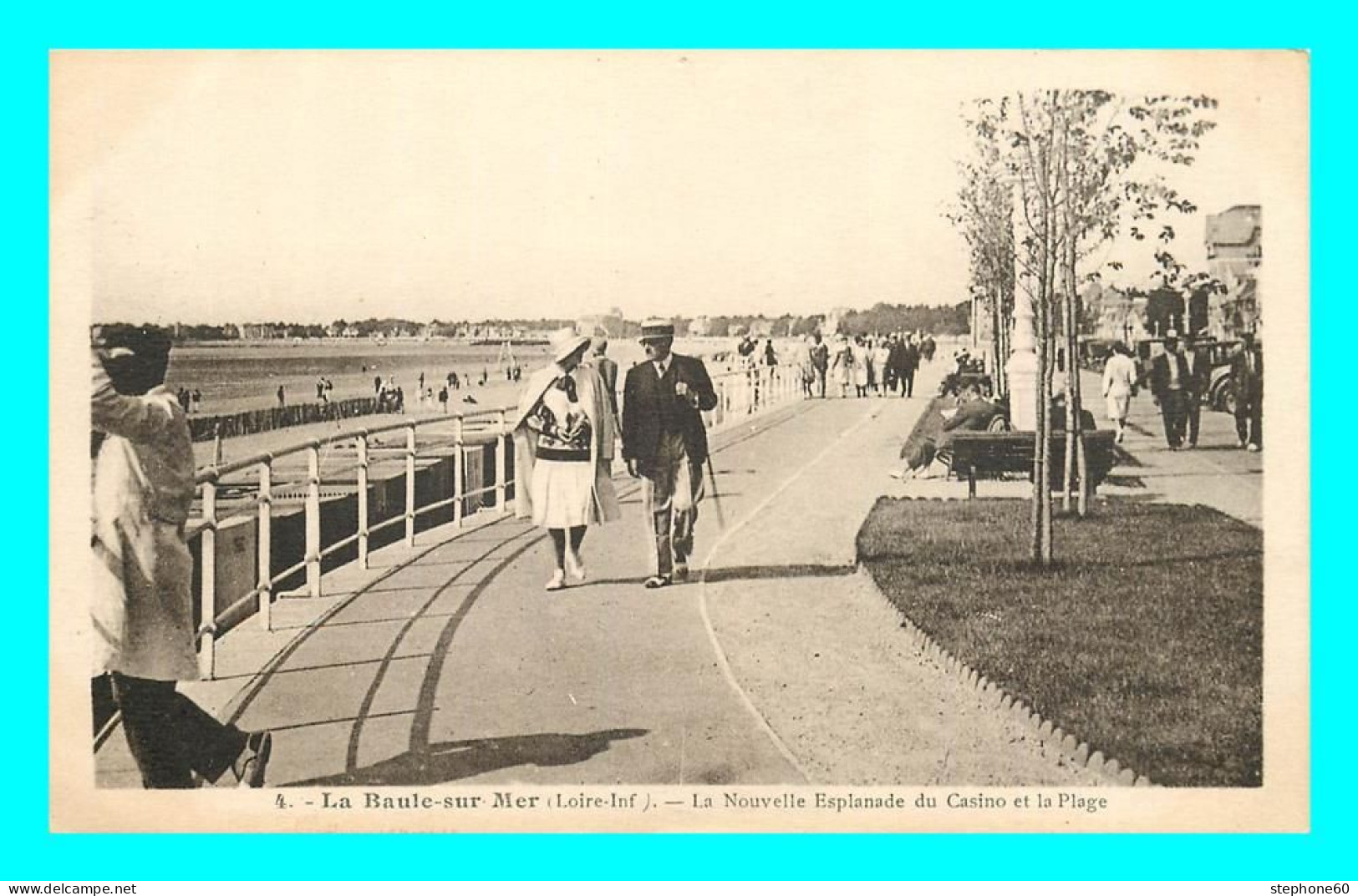 A842 / 285 44 - LA BAULE Sur MER La Nouvelle Esplanade Du Casino Et La Plage - La Baule-Escoublac