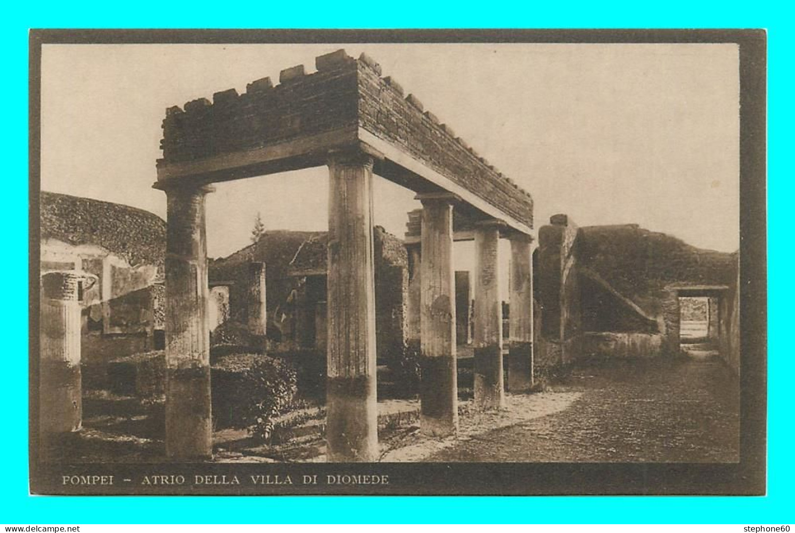 A842 / 315 POMPEI Atrio Della Villa Di Diomede - Pompei