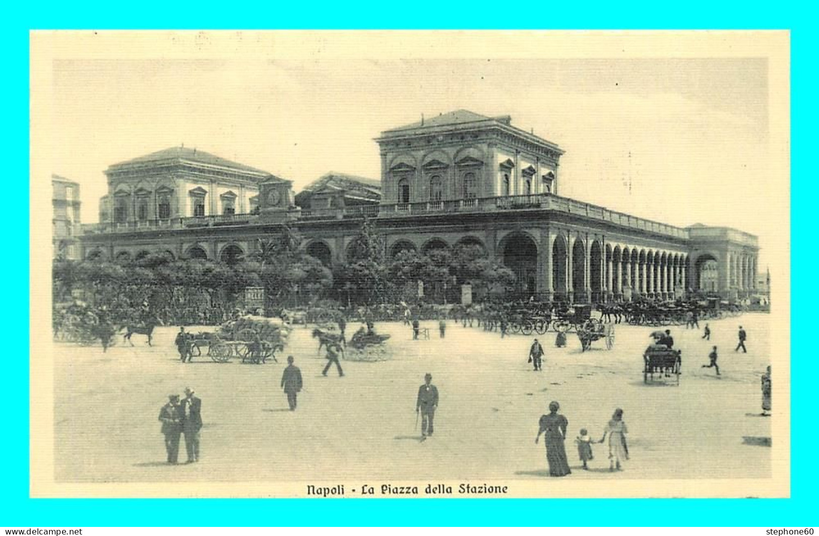 A842 / 331 NAPOLI La Piazza Della Stazione - Napoli (Naples)