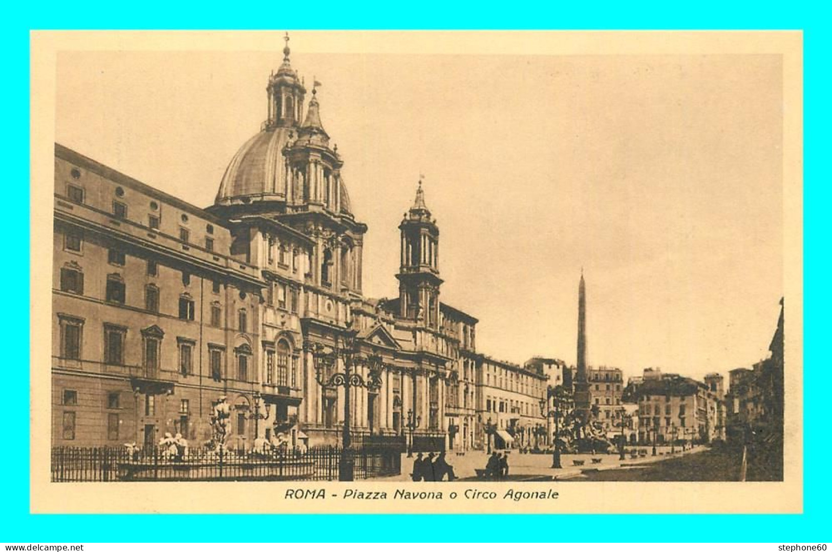 A842 / 253 ROMA Piazza Navona O Circo Agonale - Other & Unclassified