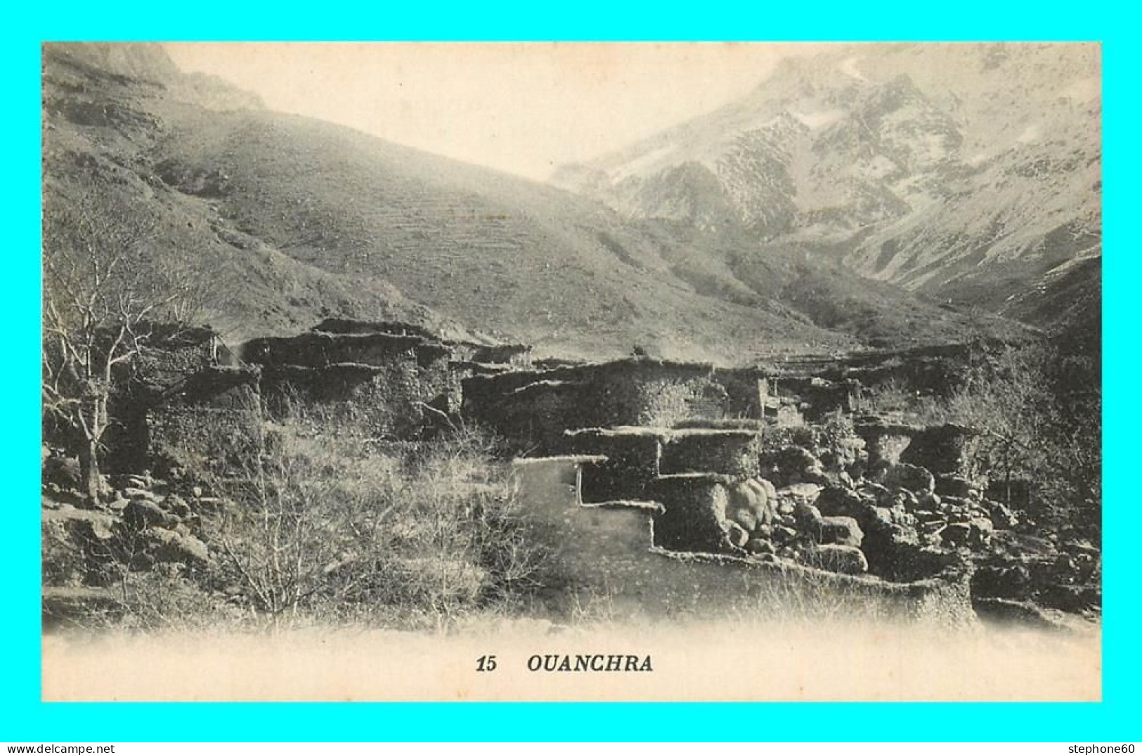A842 / 383 Maroc OUANCHRA - Other & Unclassified