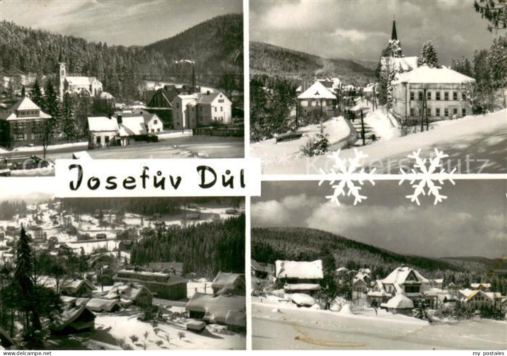 73669399 Josefov Ortsansichten Im Winter Josefov - República Checa