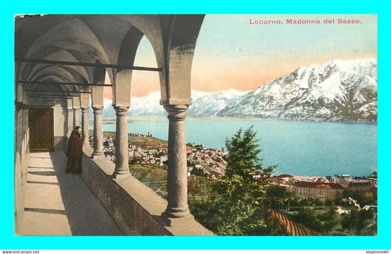 A842 / 343 Suisse LOCARNO Madonna Del Sasso - Locarno