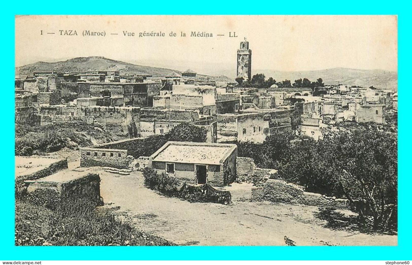 A842 / 389 Maroc TAZA Vue Générale De La Médina - Other & Unclassified