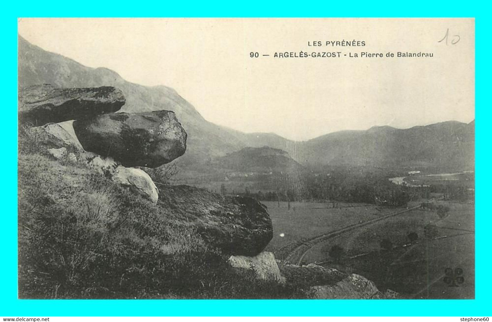 A839 / 293 65 - ARGELES GAZOST La Pierre De Balandrau - Argeles Gazost