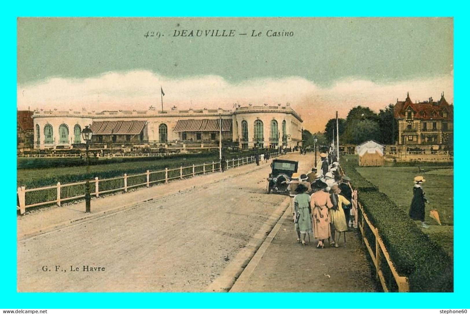 A839 / 411 14 - DEAUVILLE Casino - Deauville