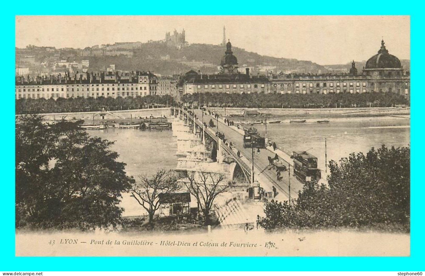 A839 / 437 69 - LYON Pont De La Guillotiere - Sonstige & Ohne Zuordnung