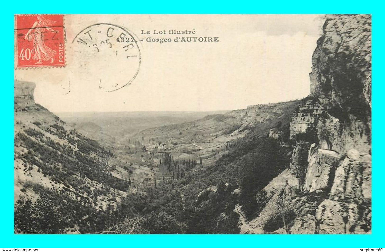 A843 / 273 46 - Gorges D'AUTOIRE - Autres & Non Classés