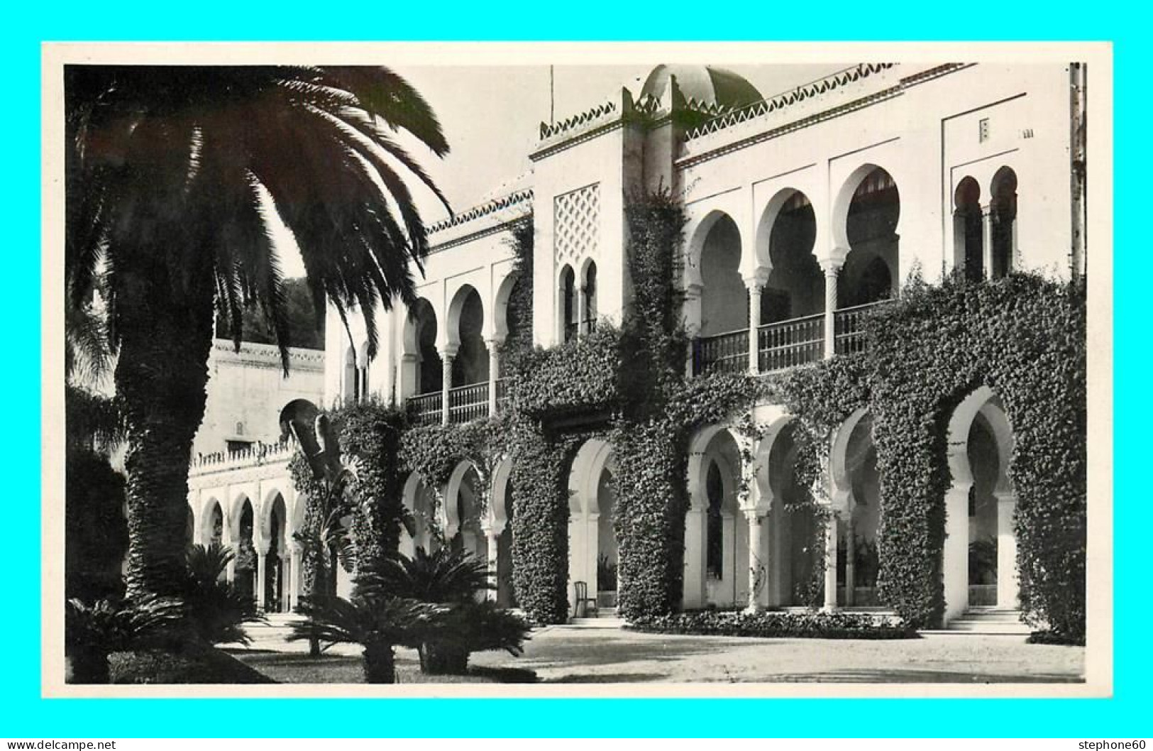 A843 / 311 Algérie ALGER Palais D'Eté De M. Le Gouverneur Général ( Timbre ) - Alger